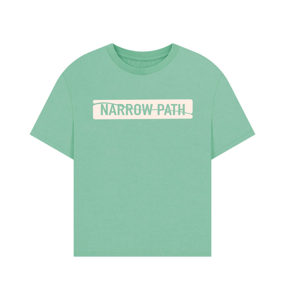 Peppermint Printed T-shirt Front