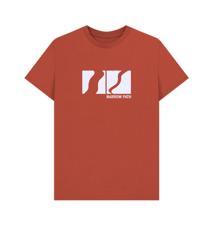 Rust Printed T-shirt