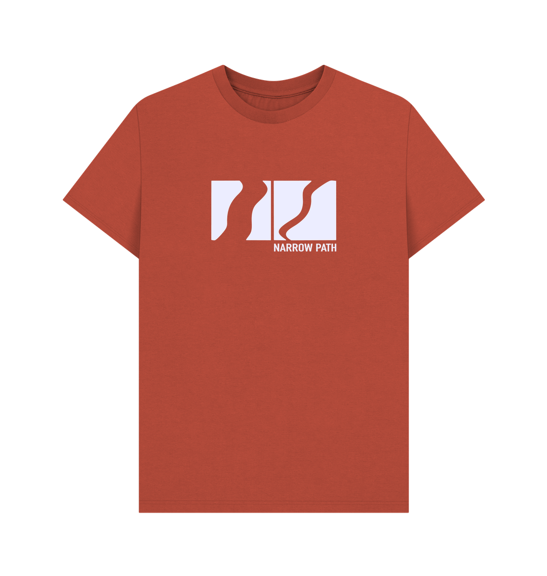 Rust Printed T-shirt Front