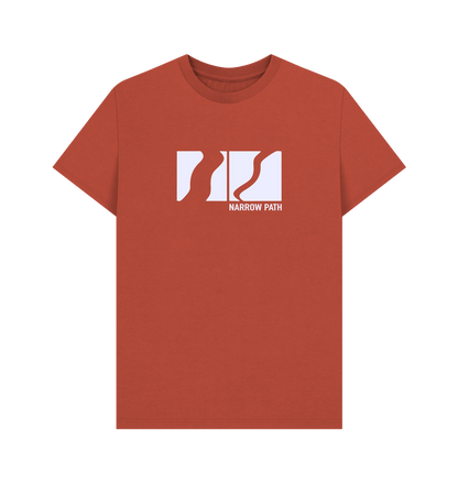 Rust Printed T-shirt Front