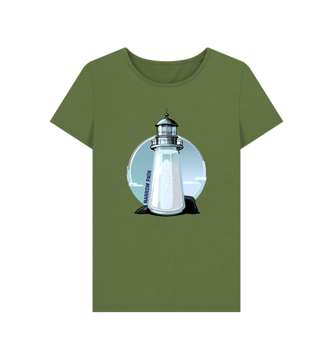 Khaki Printed T-shirt