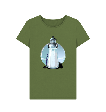 Khaki Printed T-shirt