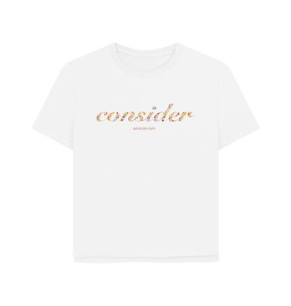 White Printed T-shirt