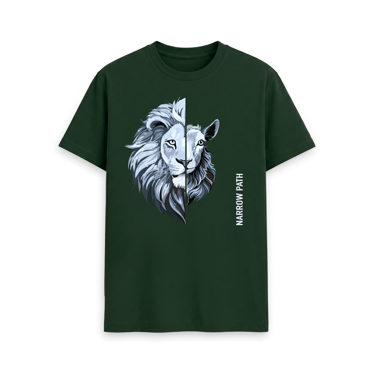 Evergreen Printed T-shirt Front