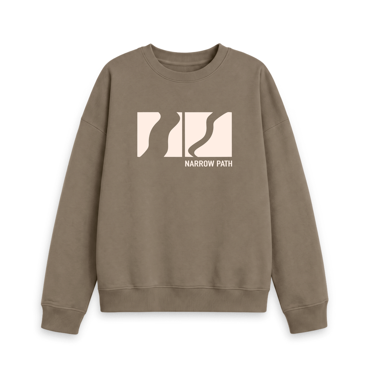 Willow Printed Sweater Front