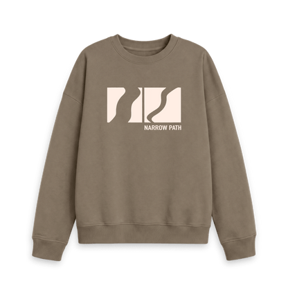 Willow Printed Sweater Front