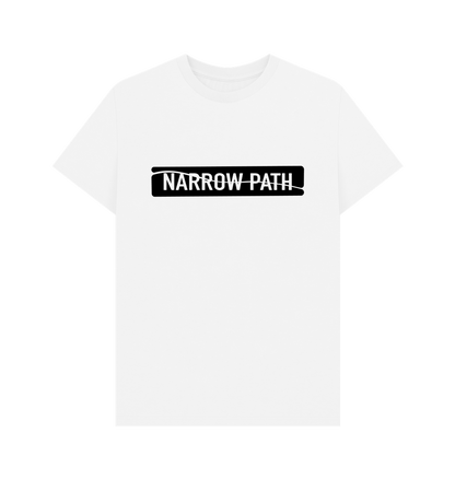 White Printed T-shirt