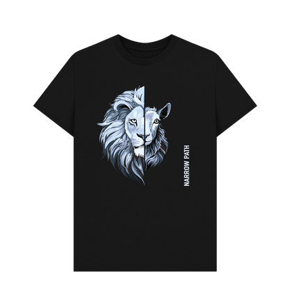 Black Printed T-shirt Front