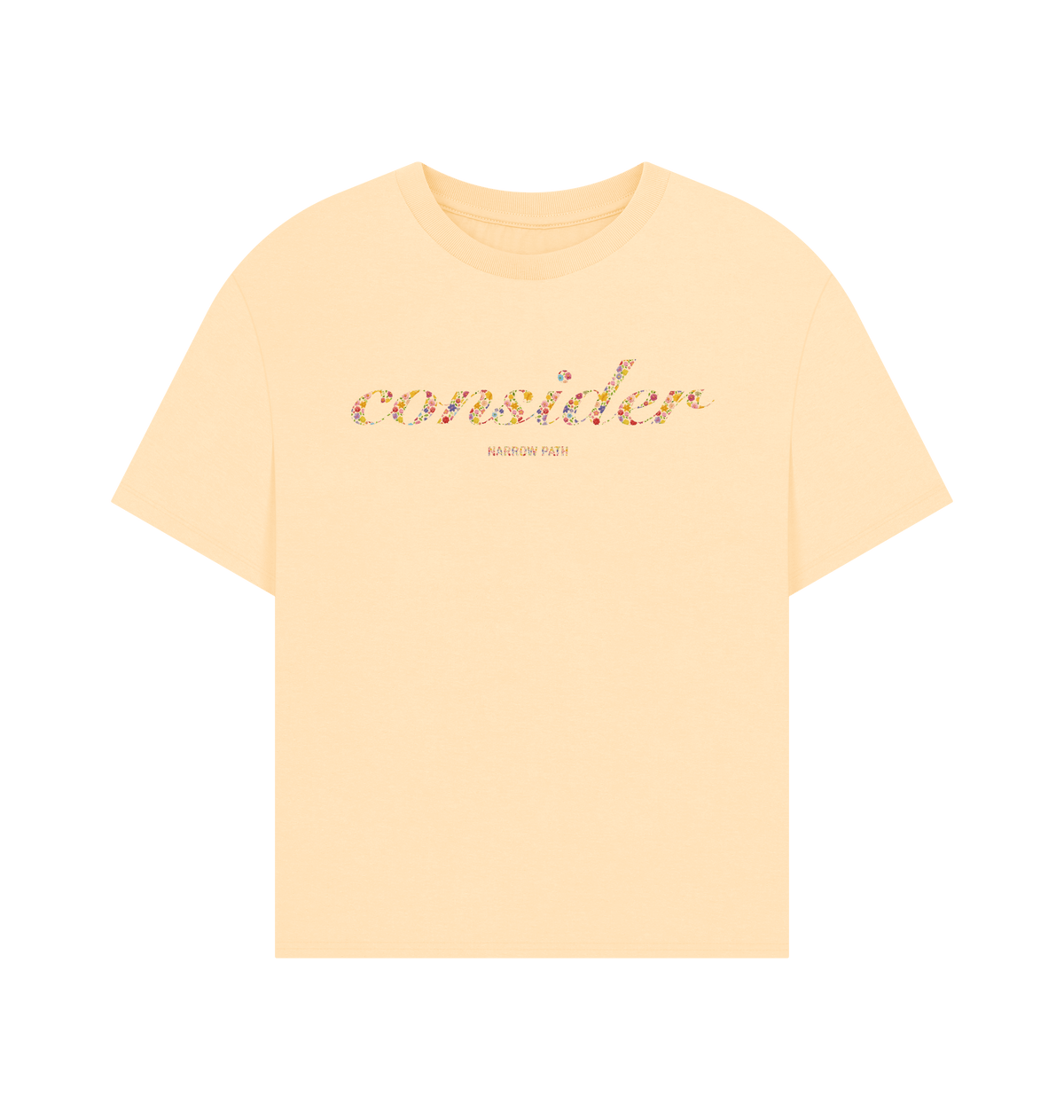 Butter Printed T-shirt Front