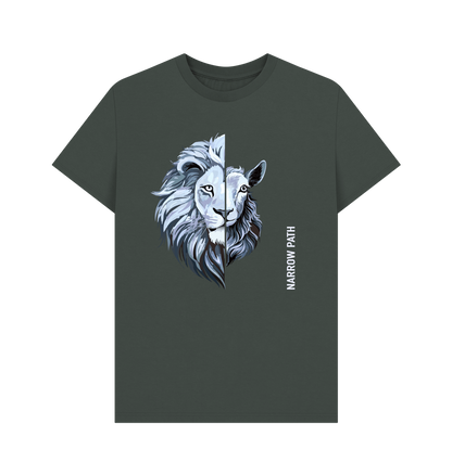 Dark Grey Printed T-shirt