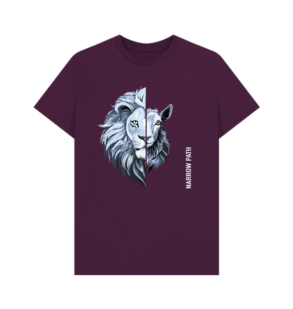 Purple Printed T-shirt