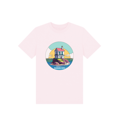 Pink Printed Kids T-Shirt