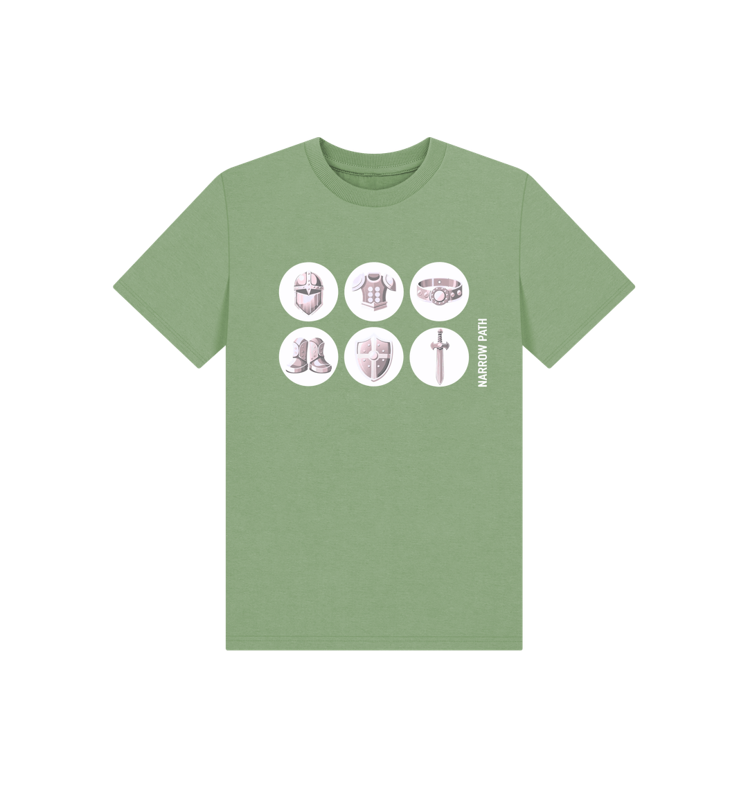 Sage Printed Kids T-Shirt