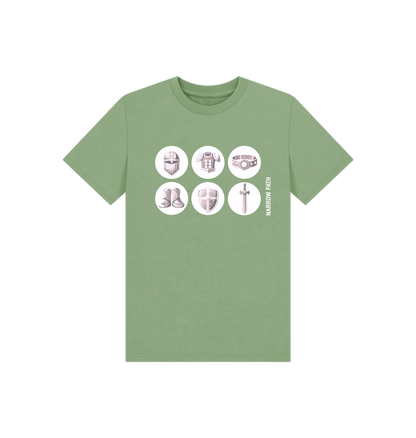 Sage Printed Kids T-Shirt