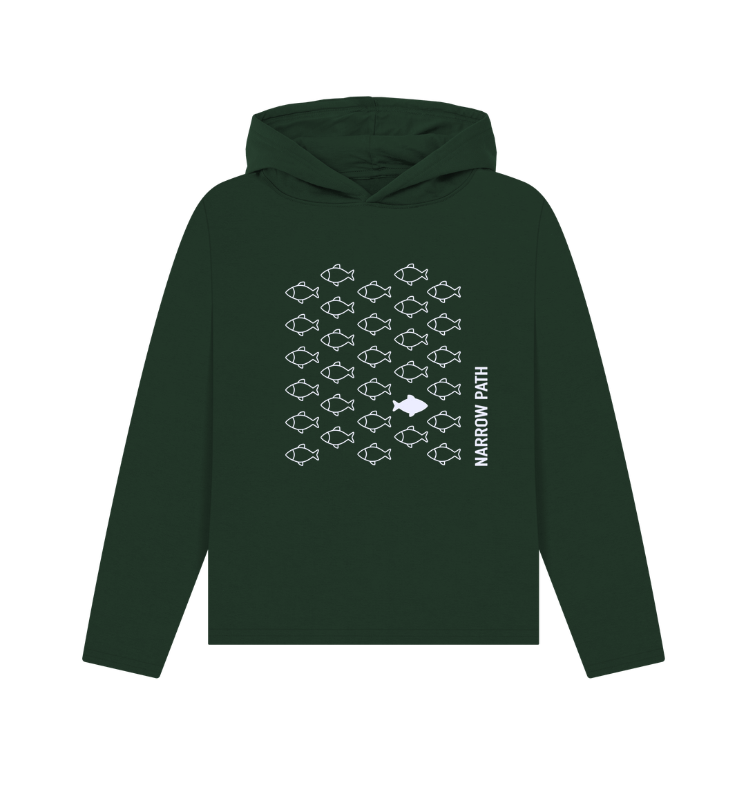 Evergreen Printed Hoody