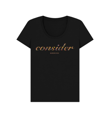 Black Printed T-shirt