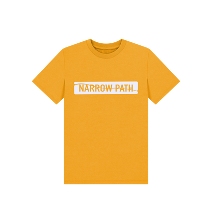 Mustard Printed Kids T-Shirt