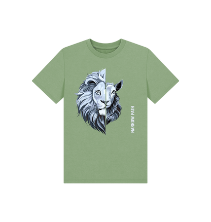 Sage Printed Kids T-Shirt Front