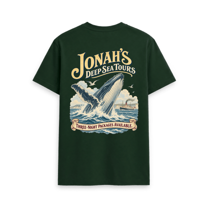 Evergreen Printed T-shirt Back