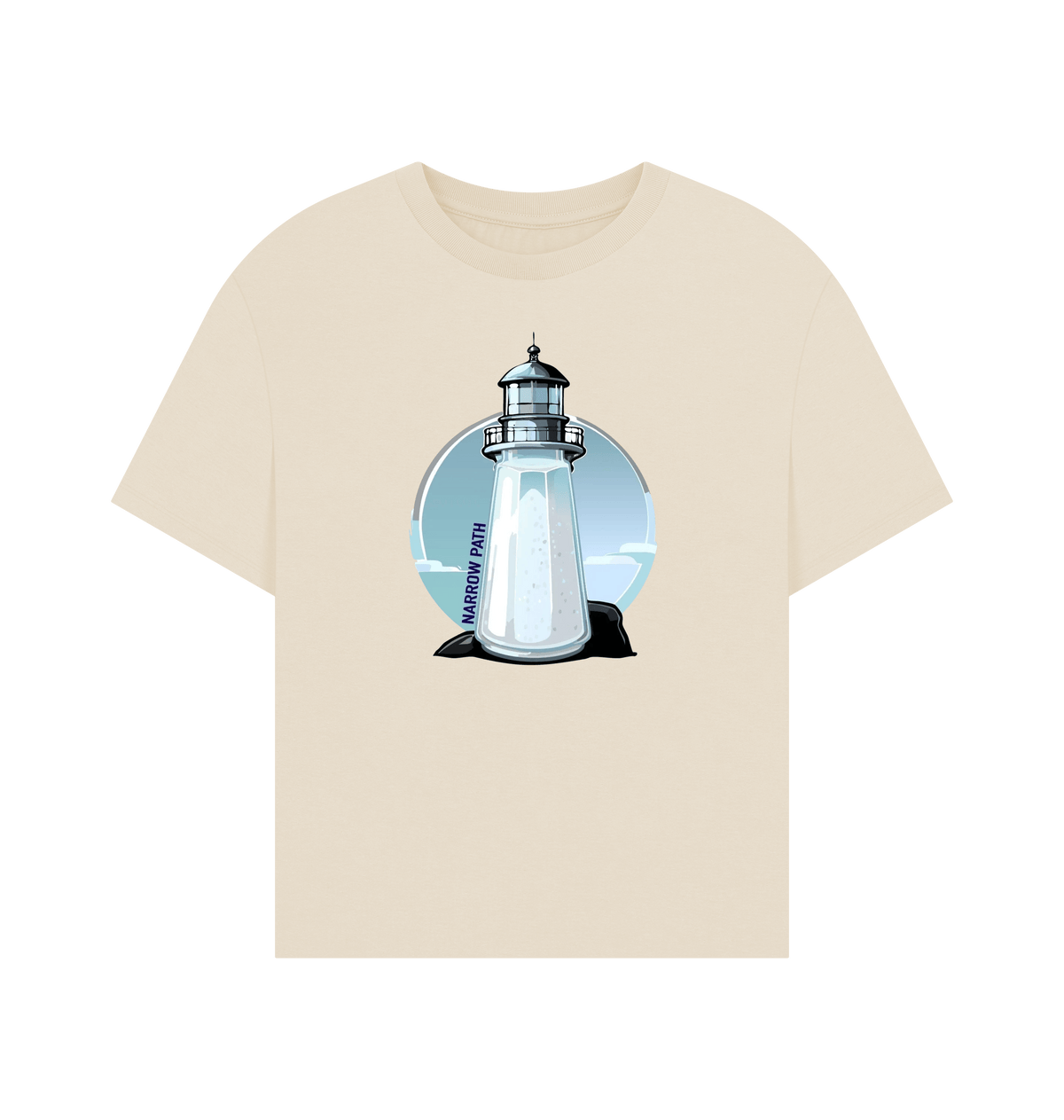 Oat Printed T-shirt Front