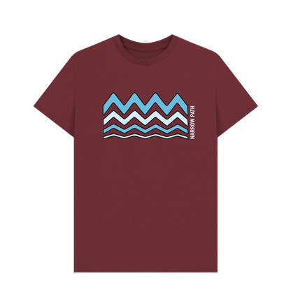 Red Wine Printed T-shirt