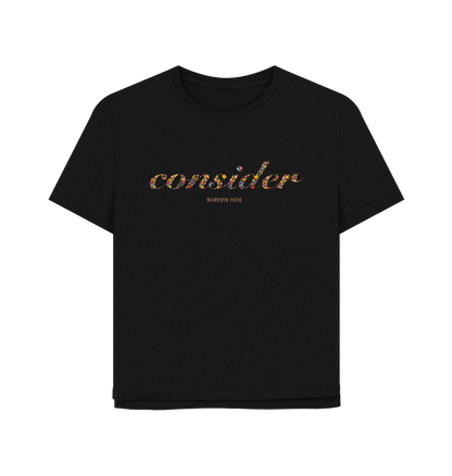 Black Printed T-shirt