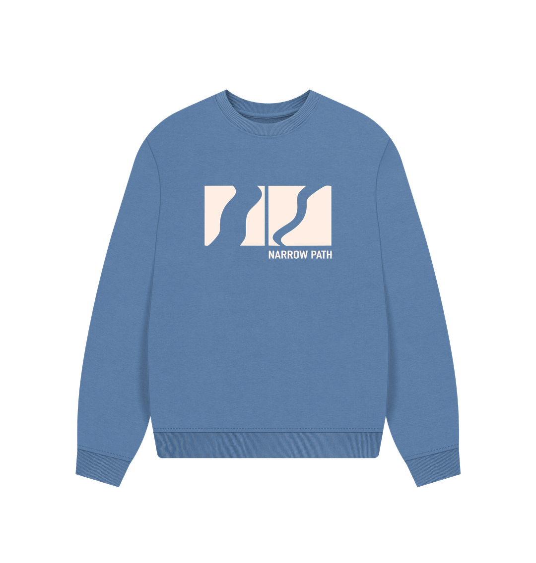 Solent Printed Sweater