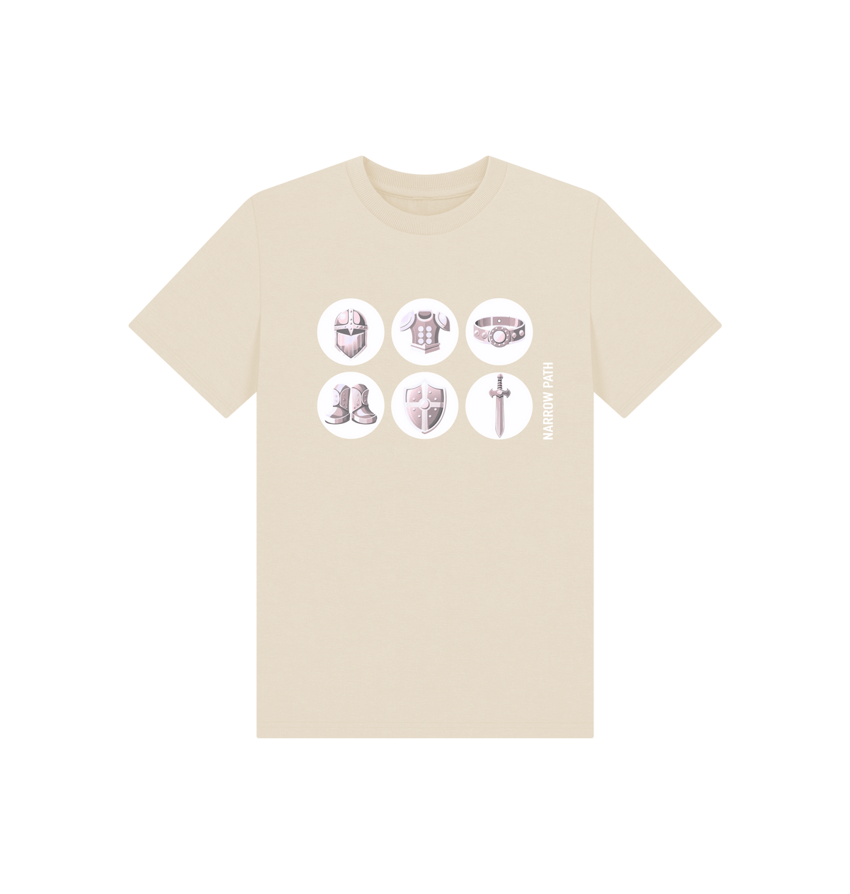 Oat Printed Kids T-Shirt Front