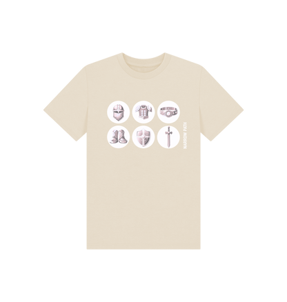 Oat Printed Kids T-Shirt Front