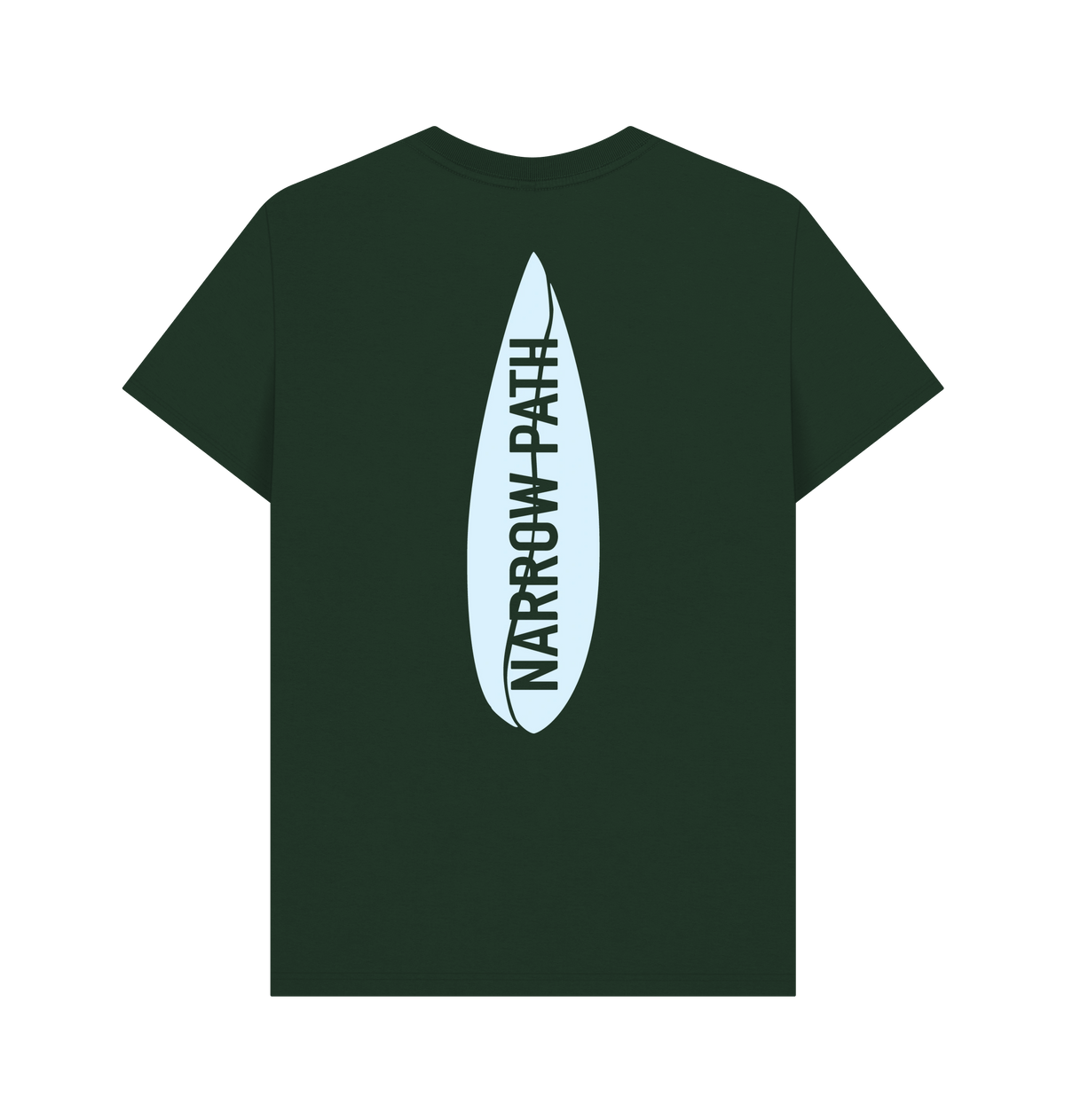 Evergreen Printed T-shirt Back