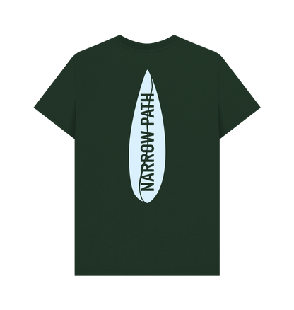 Evergreen Printed T-shirt Back