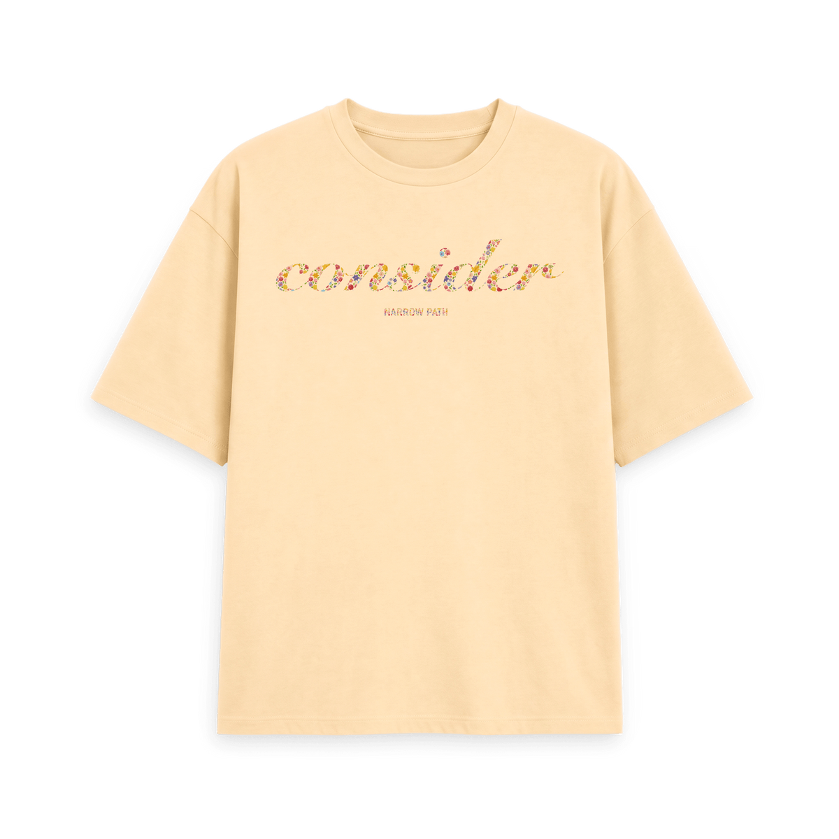 Butter Printed T-shirt Front