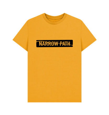 Mustard Printed T-shirt