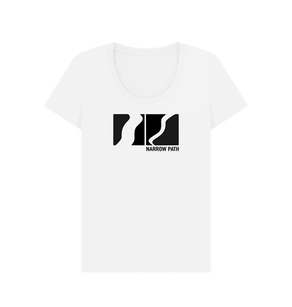 White Printed T-shirt