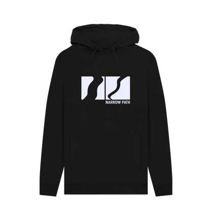 Black Printed Hoody