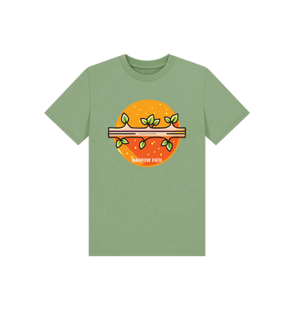 Sage Printed Kids T-Shirt