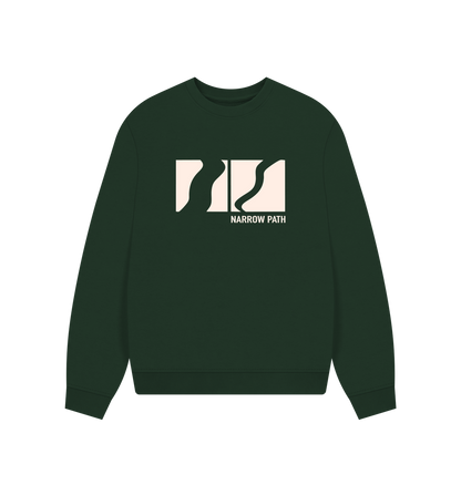 Evergreen Printed Sweater