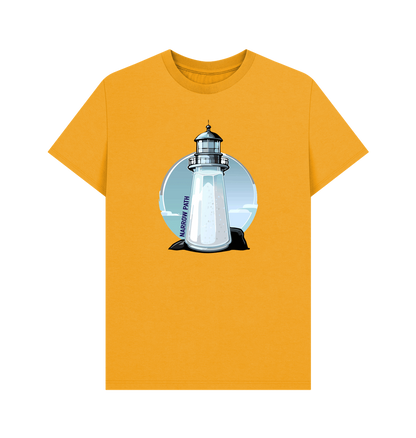 Mustard Printed T-shirt