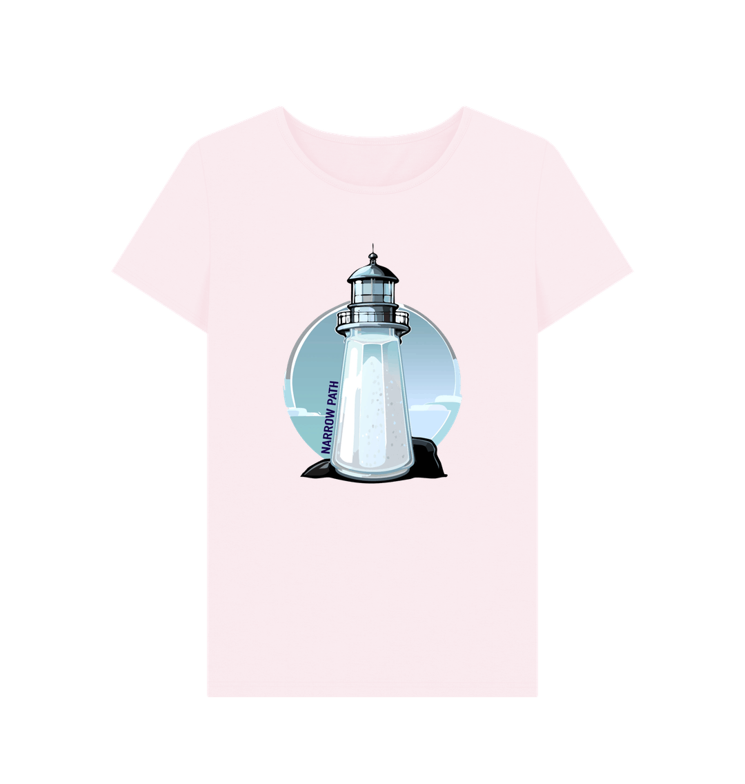 Pink Printed T-shirt