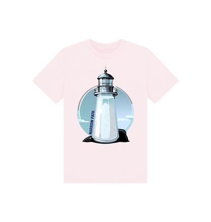 Pink Printed Kids T-Shirt
