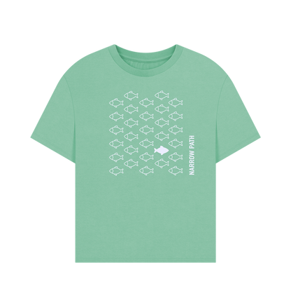 Peppermint Printed T-shirt Front