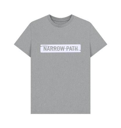 Athletic Grey Printed T-shirt