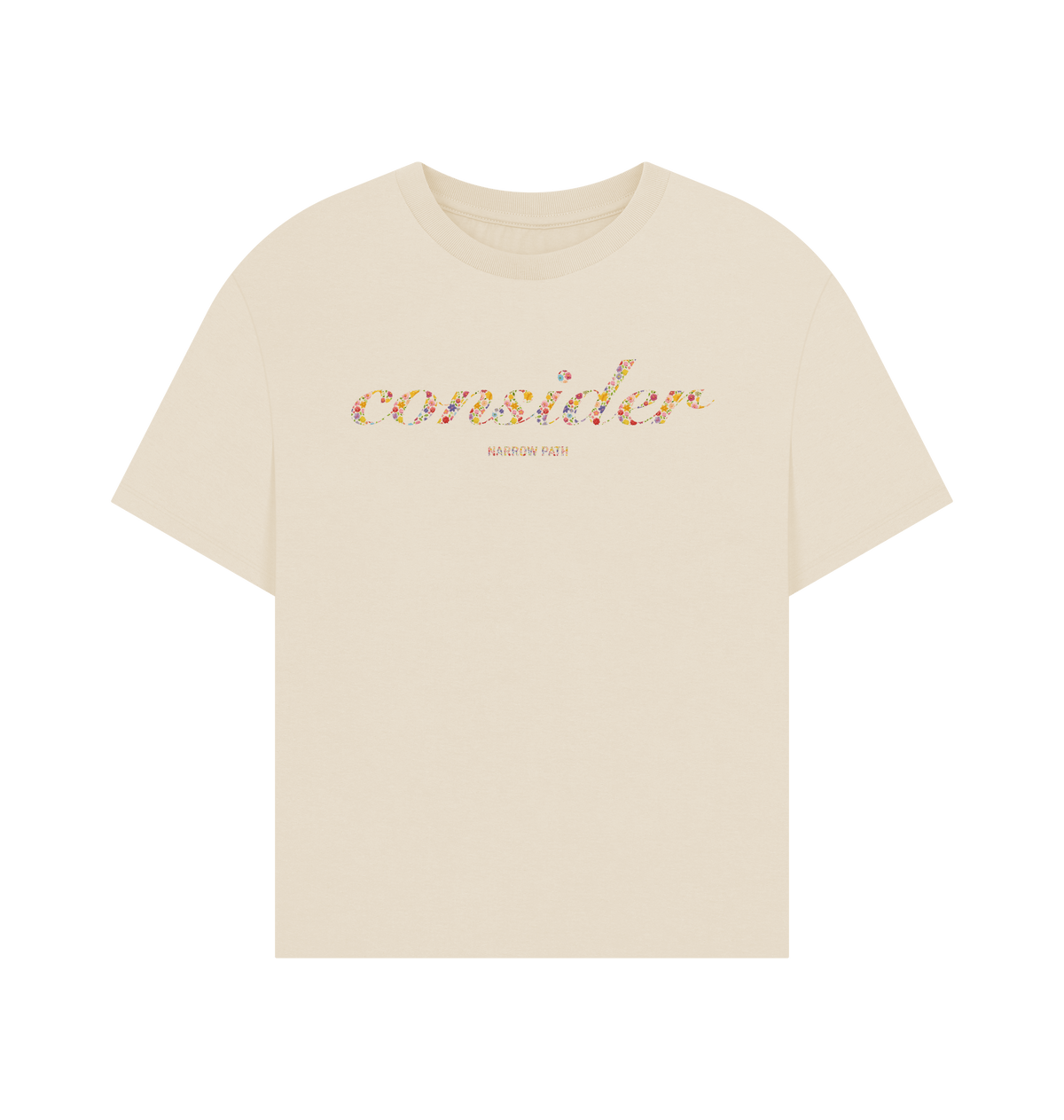 Oat Printed T-shirt Front