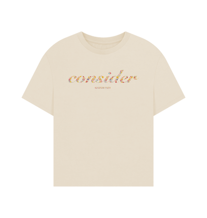 Oat Printed T-shirt Front