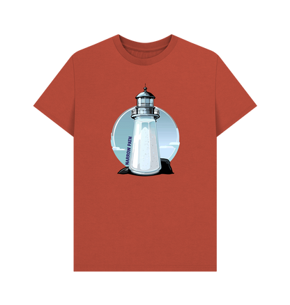 Rust Printed T-shirt