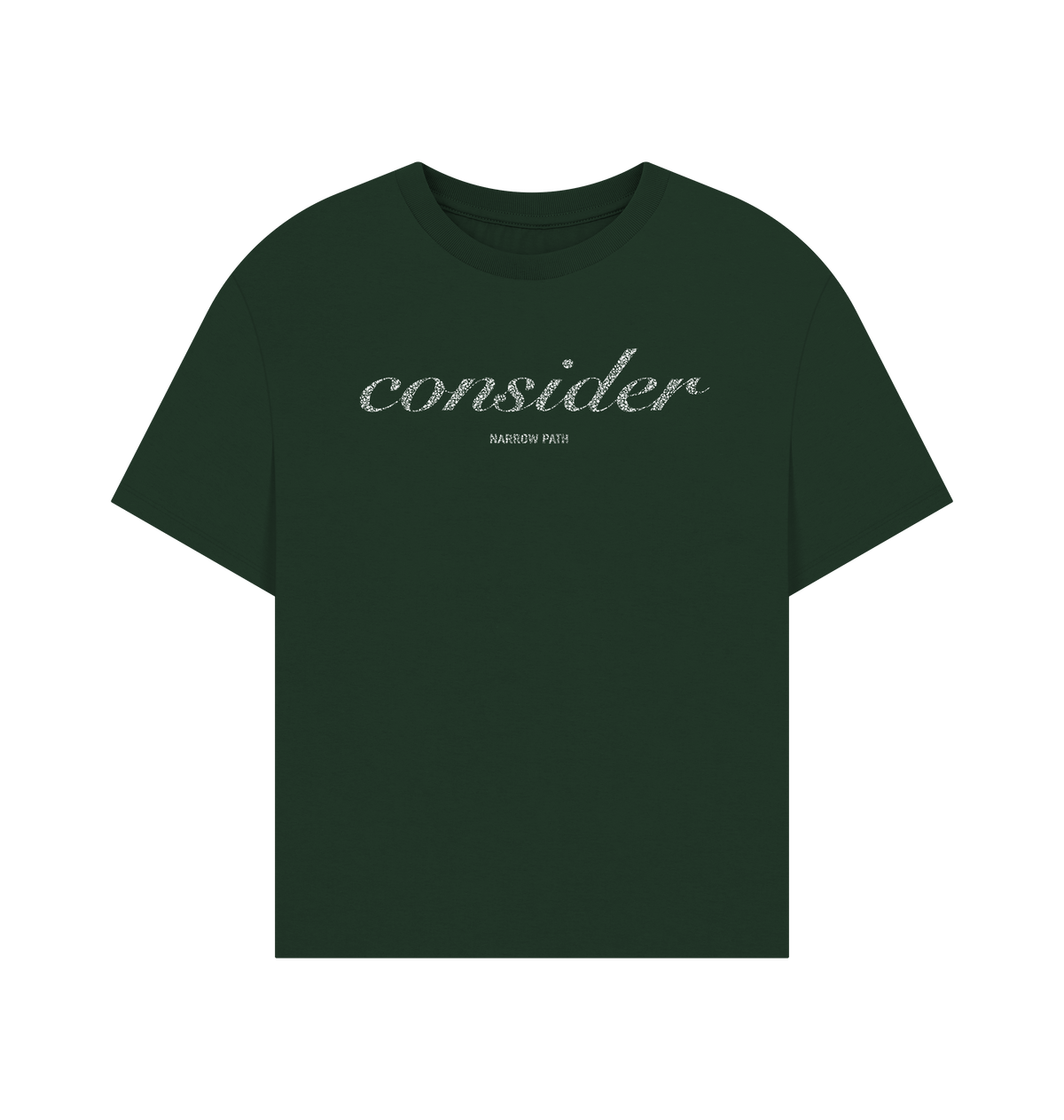 Evergreen Printed T-shirt Front
