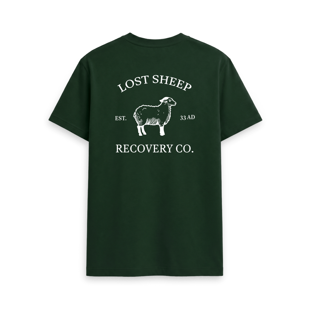 Evergreen Printed T-shirt Back