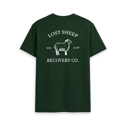 Evergreen Printed T-shirt Back