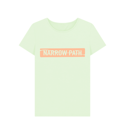 Pastel Green Printed T-shirt