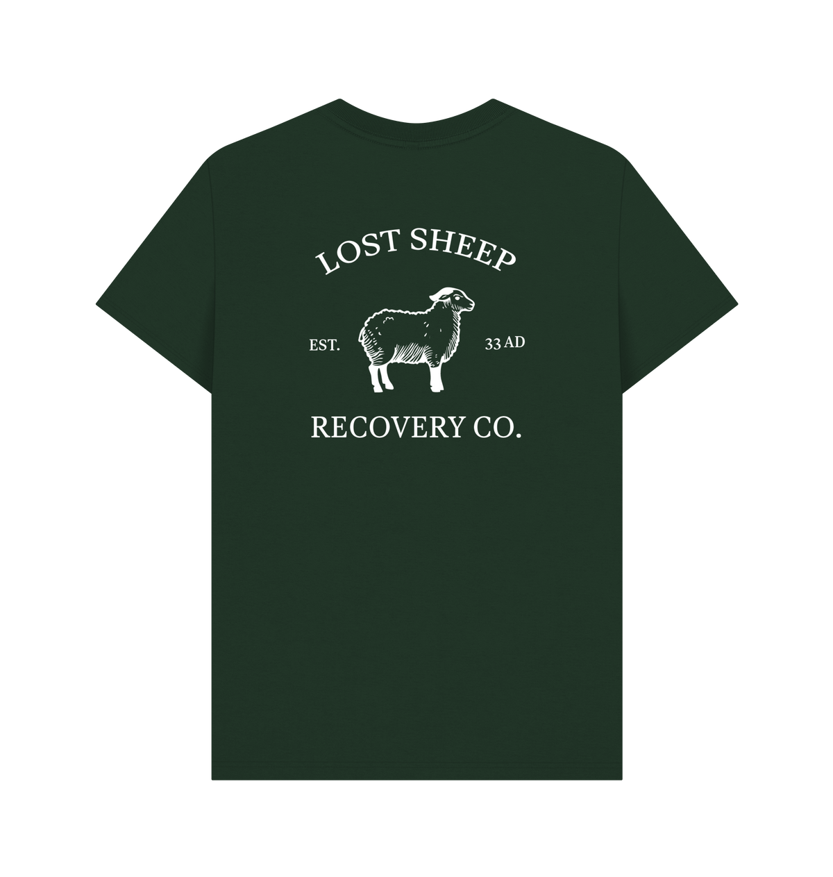 Evergreen Printed T-shirt Back